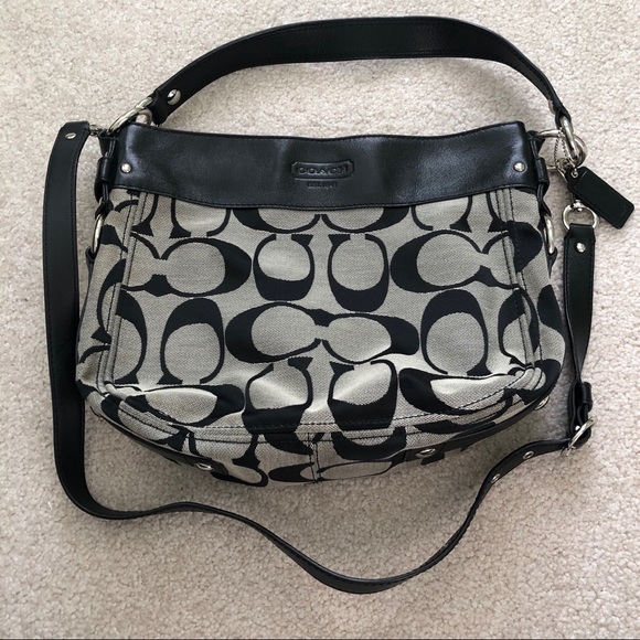 Coach Handbags - Black crossbody coach purse